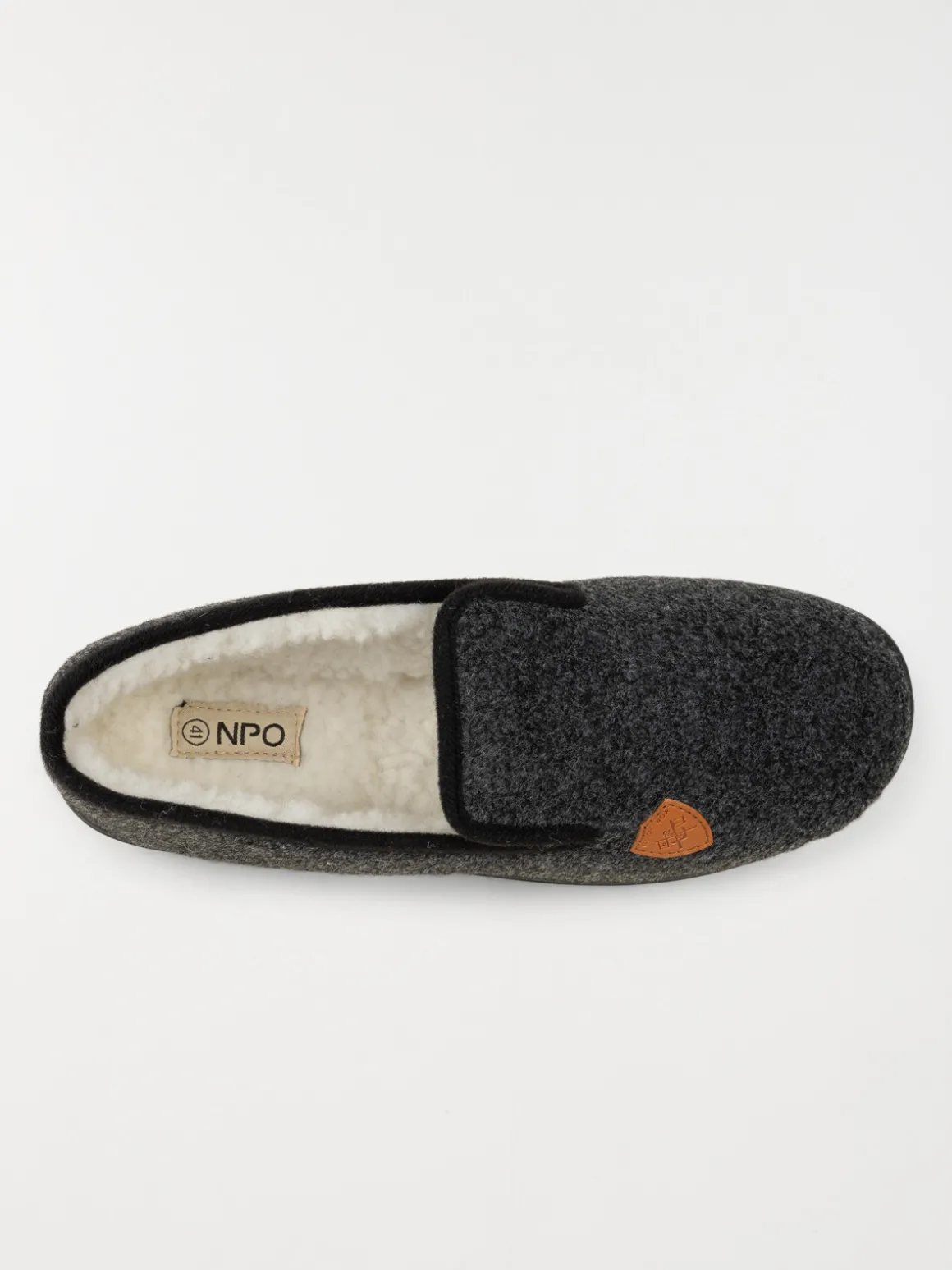 Pantoufles homme gris (40-45)