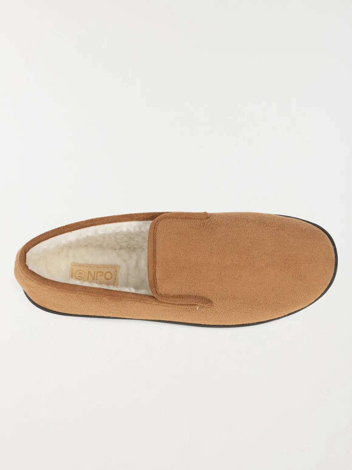 Pantoufles marron homme (39-45)