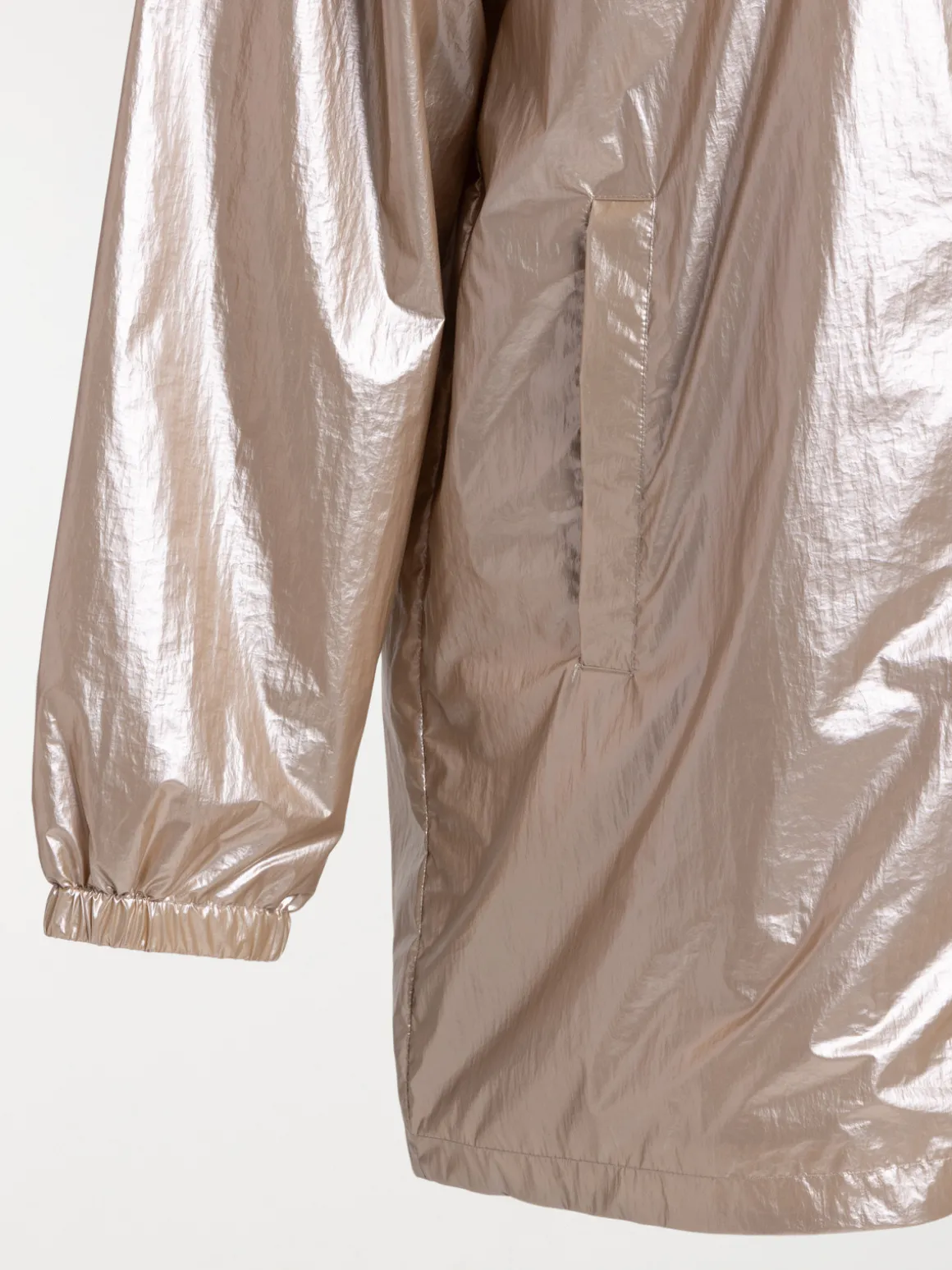 Parka capuche grande taille femme