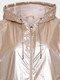 Parka capuche grande taille femme