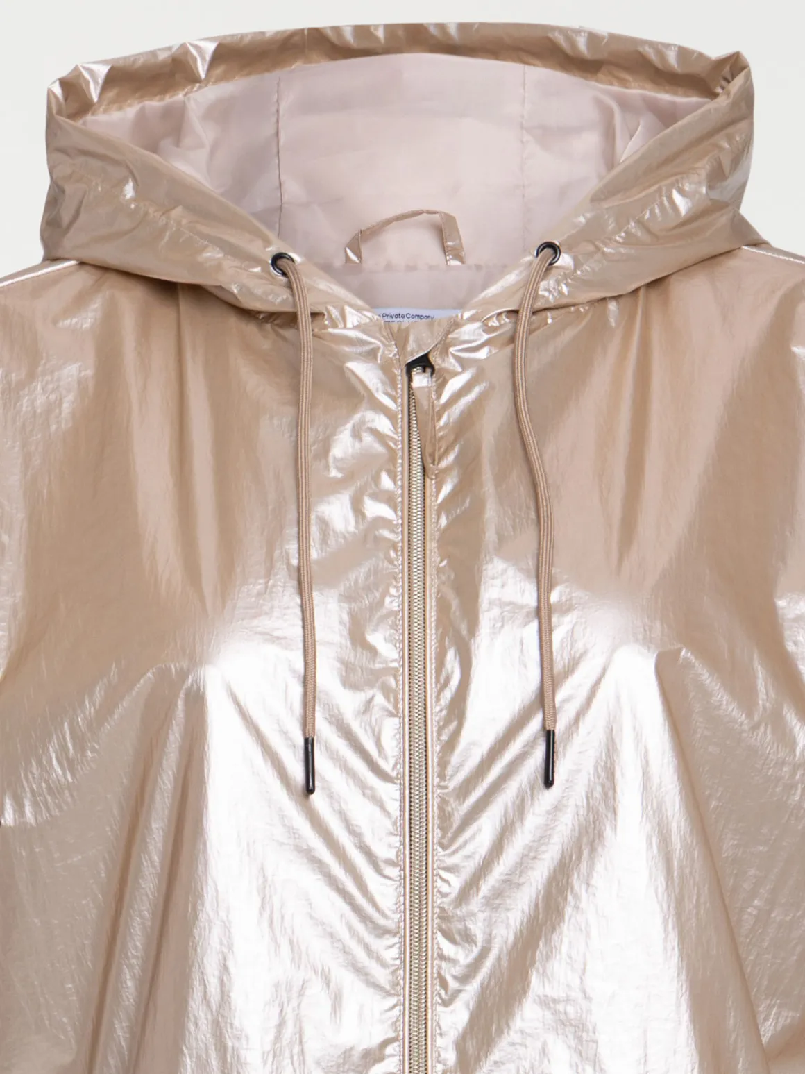 Parka capuche grande taille femme