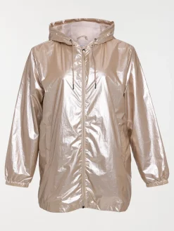 Parka capuche grande taille femme