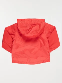 Parka capuche pastèque fille (6-24M)