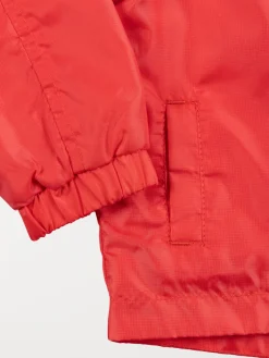 Parka capuche pastèque fille (6-24M)
