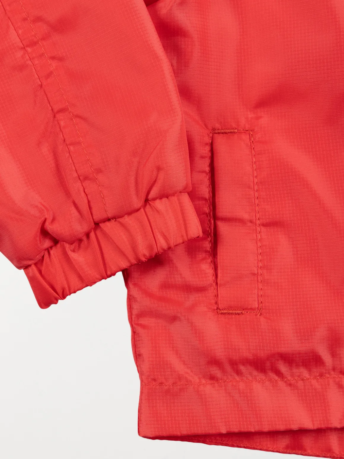 Parka capuche pastèque fille (6-24M)