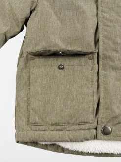 Parka kaki garçon (6-36M)