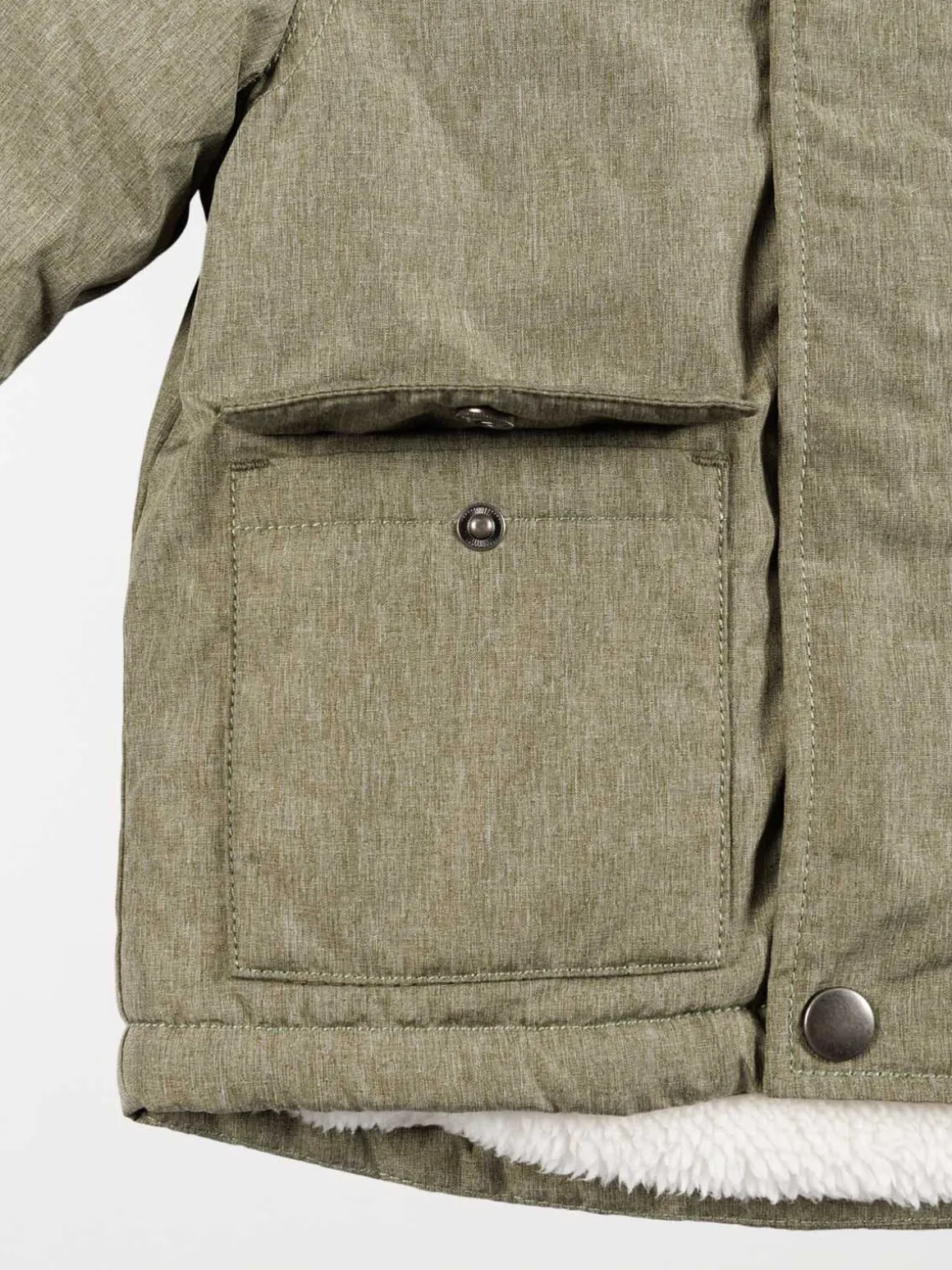 Parka kaki garçon (6-36M)