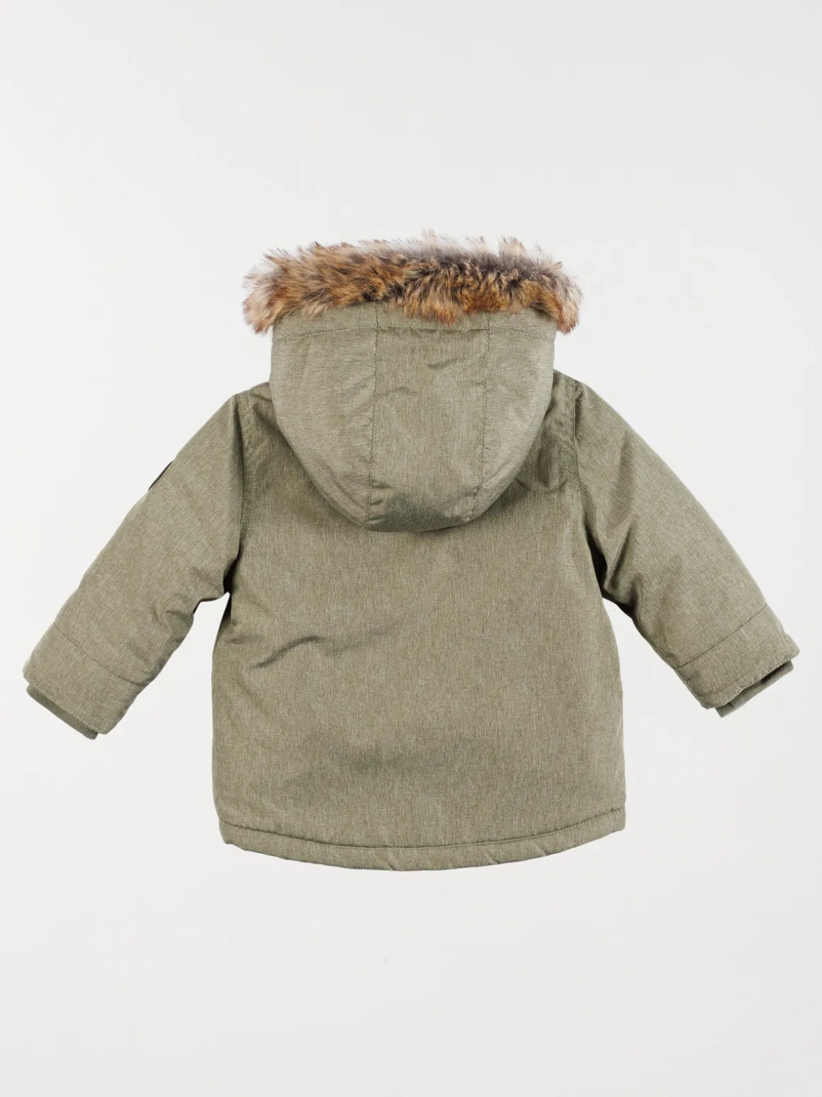 Parka kaki garçon (6-36M)