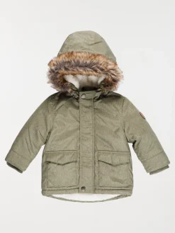 Parka kaki garçon (6-36M)