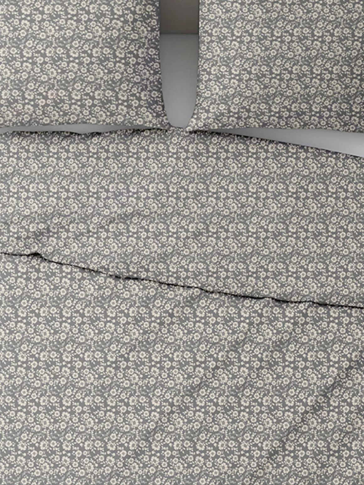Parure 2 personnes 240x220 cm fleurie