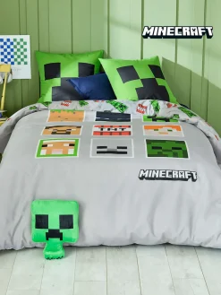 Parure MINECRAFT 2 personnes 240x220 cm