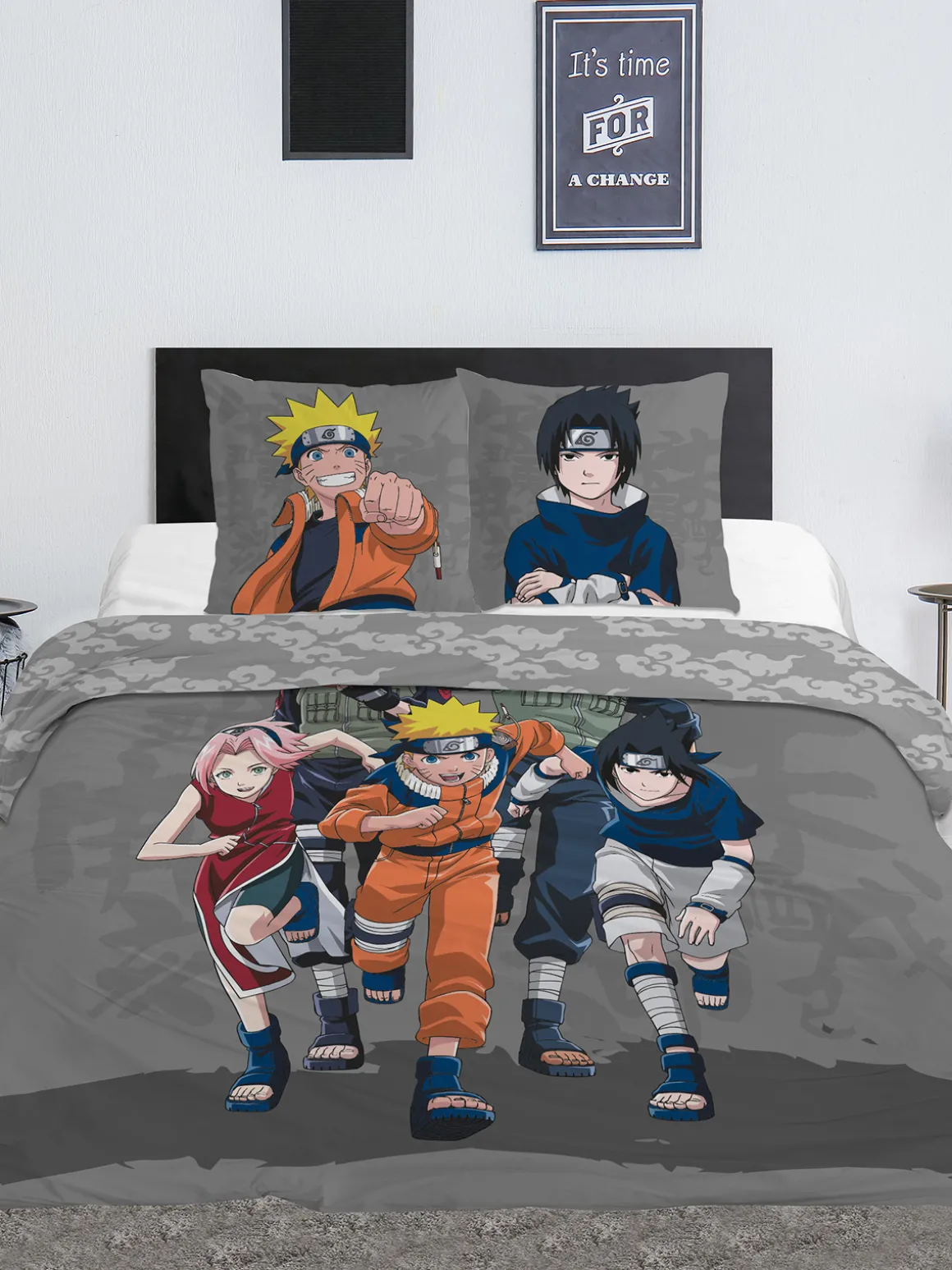 Parure NARUTO 2 personnes 240x220 cm