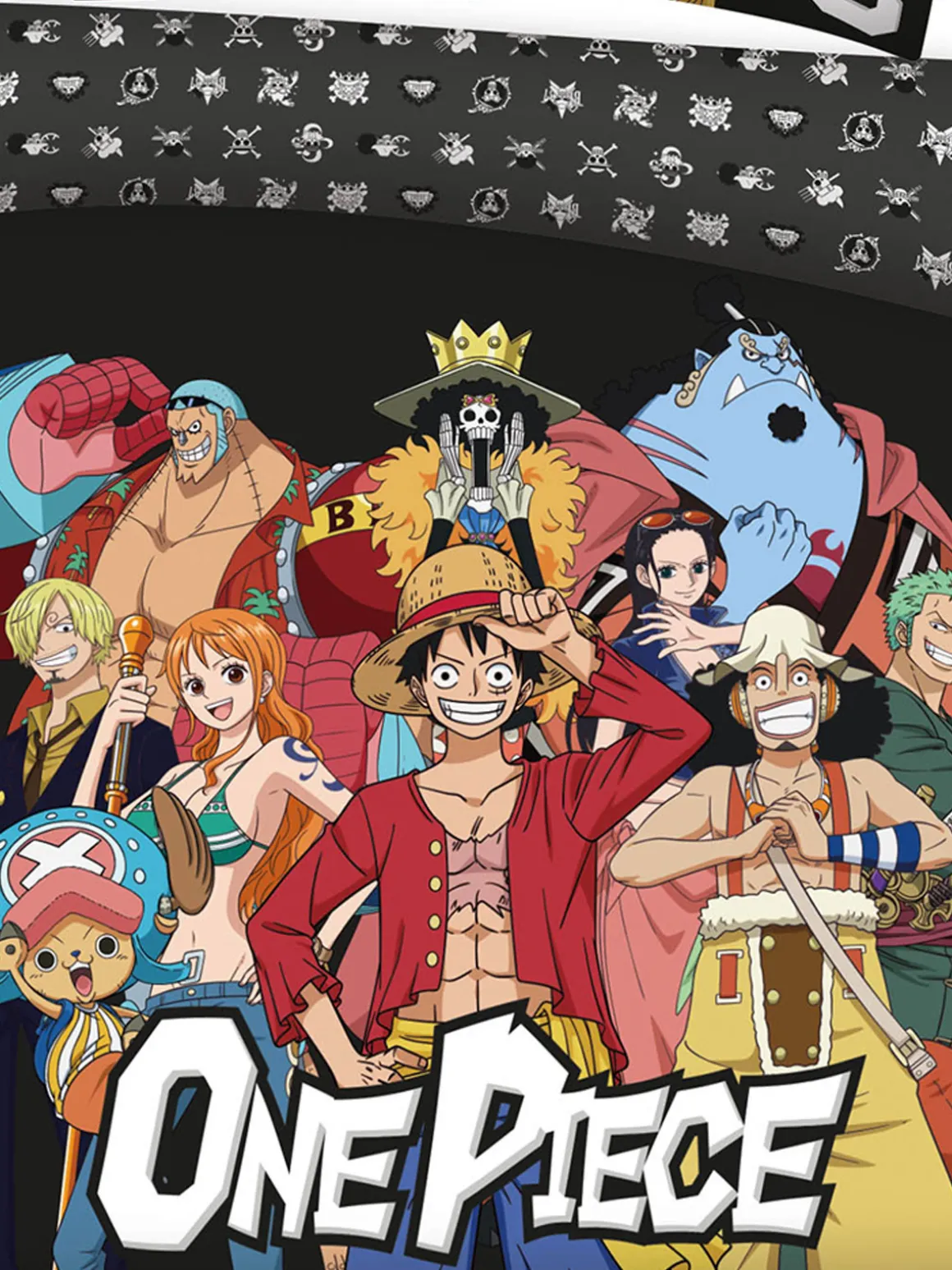 Parure ONE PIECE 2 personnes 240x220 cm