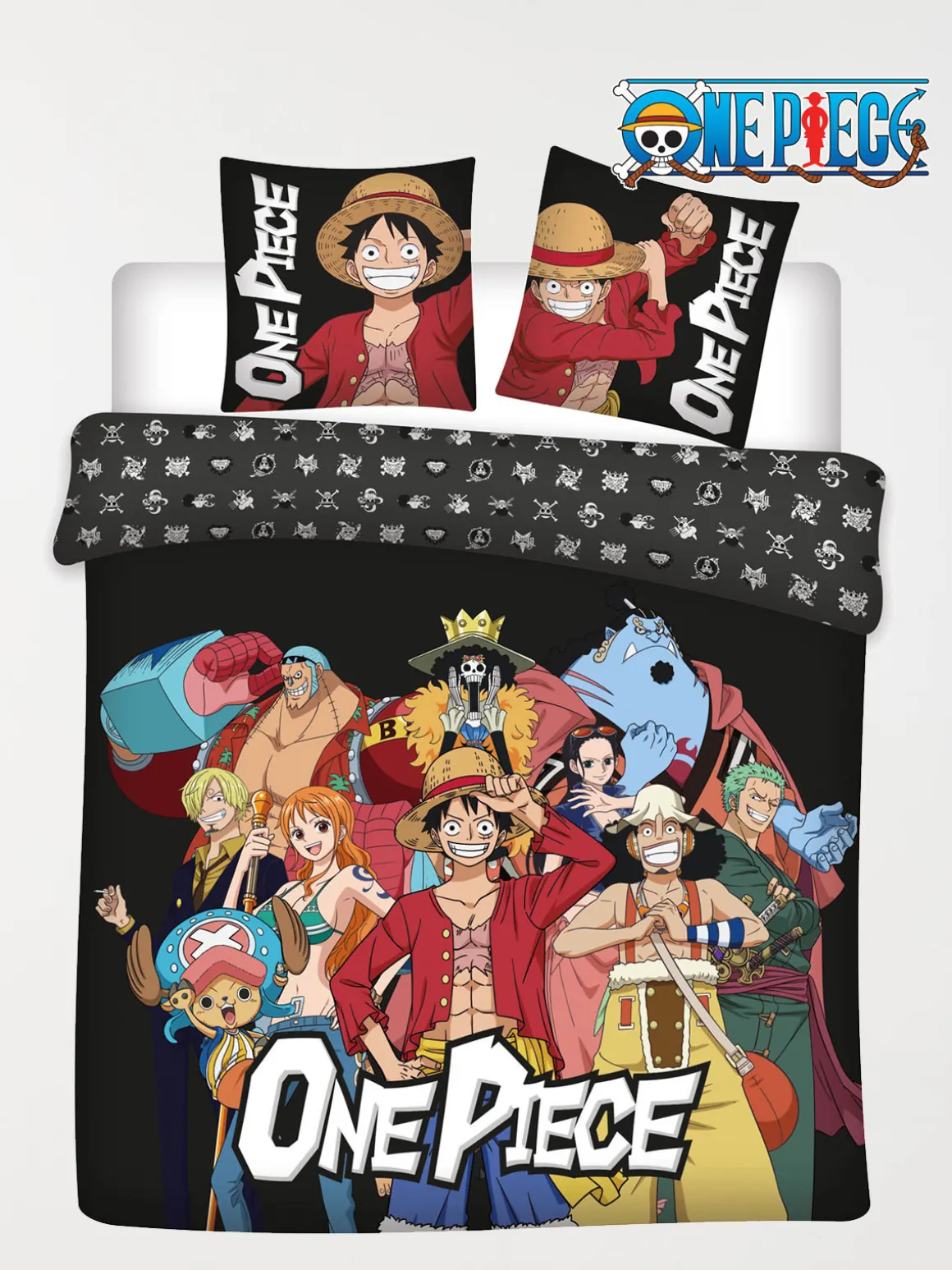 Parure ONE PIECE 2 personnes 240x220 cm