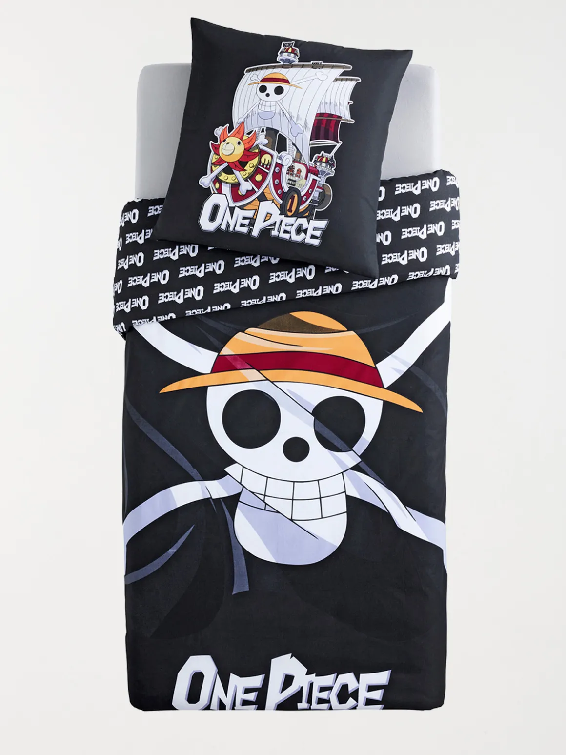 Parure ONE PIECE 1 personne 140x200 cm