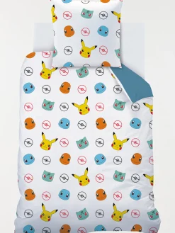 Parure POKEMON 1 personne 140 x 200 cm