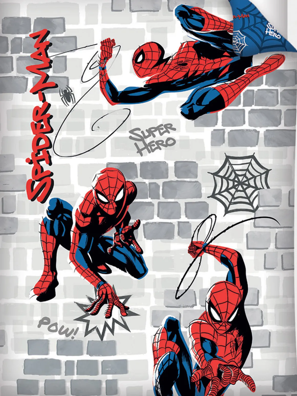 Parure SPIDERMAN 1 personne 140x200 cm