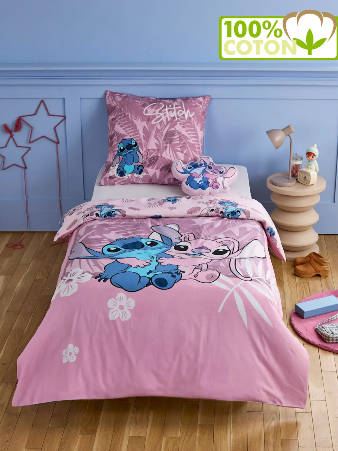 Parure STITCH 1 personne 140x200 cm