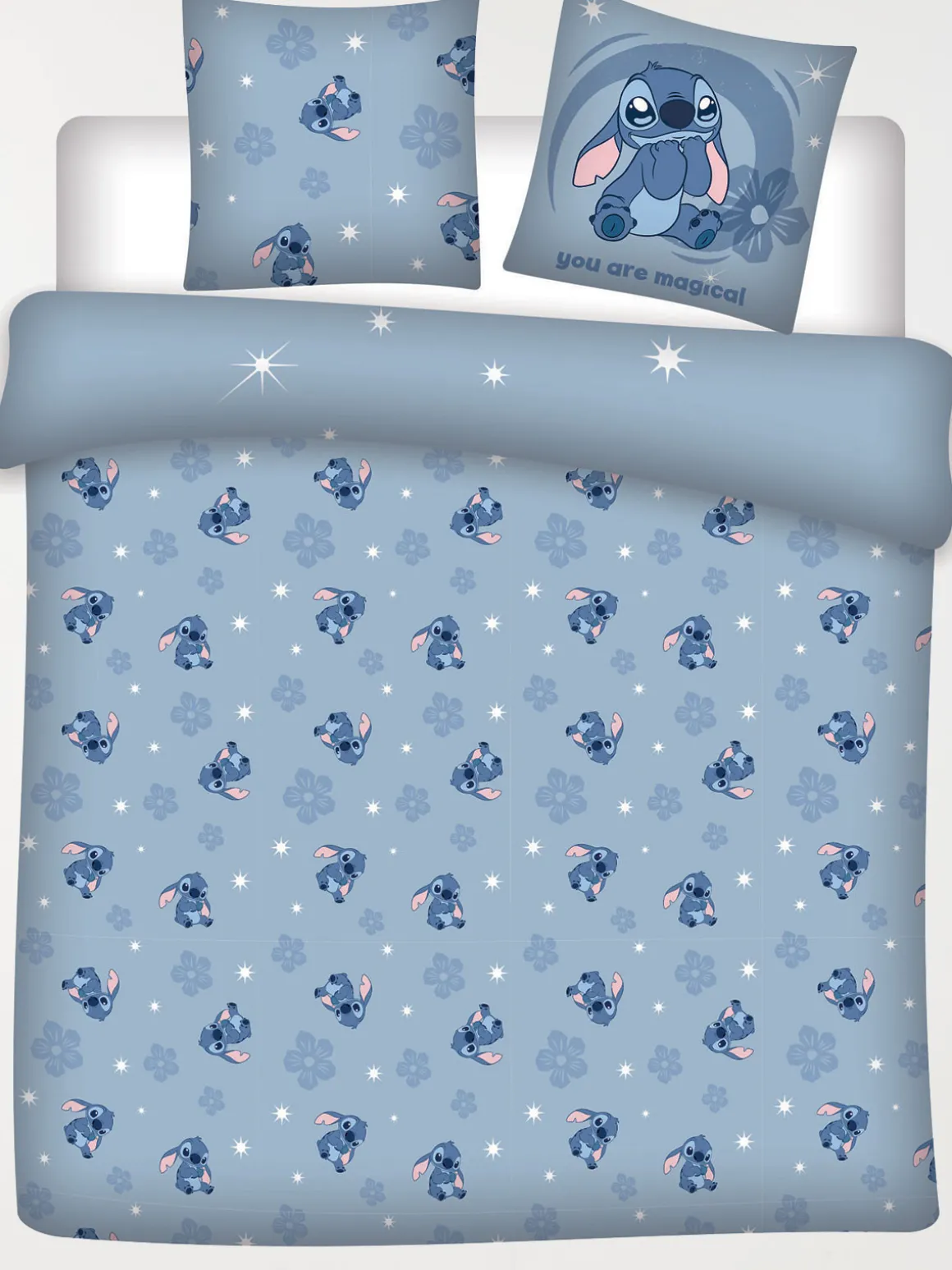 Parure STITCH 2 personnes 240 x 220 cm