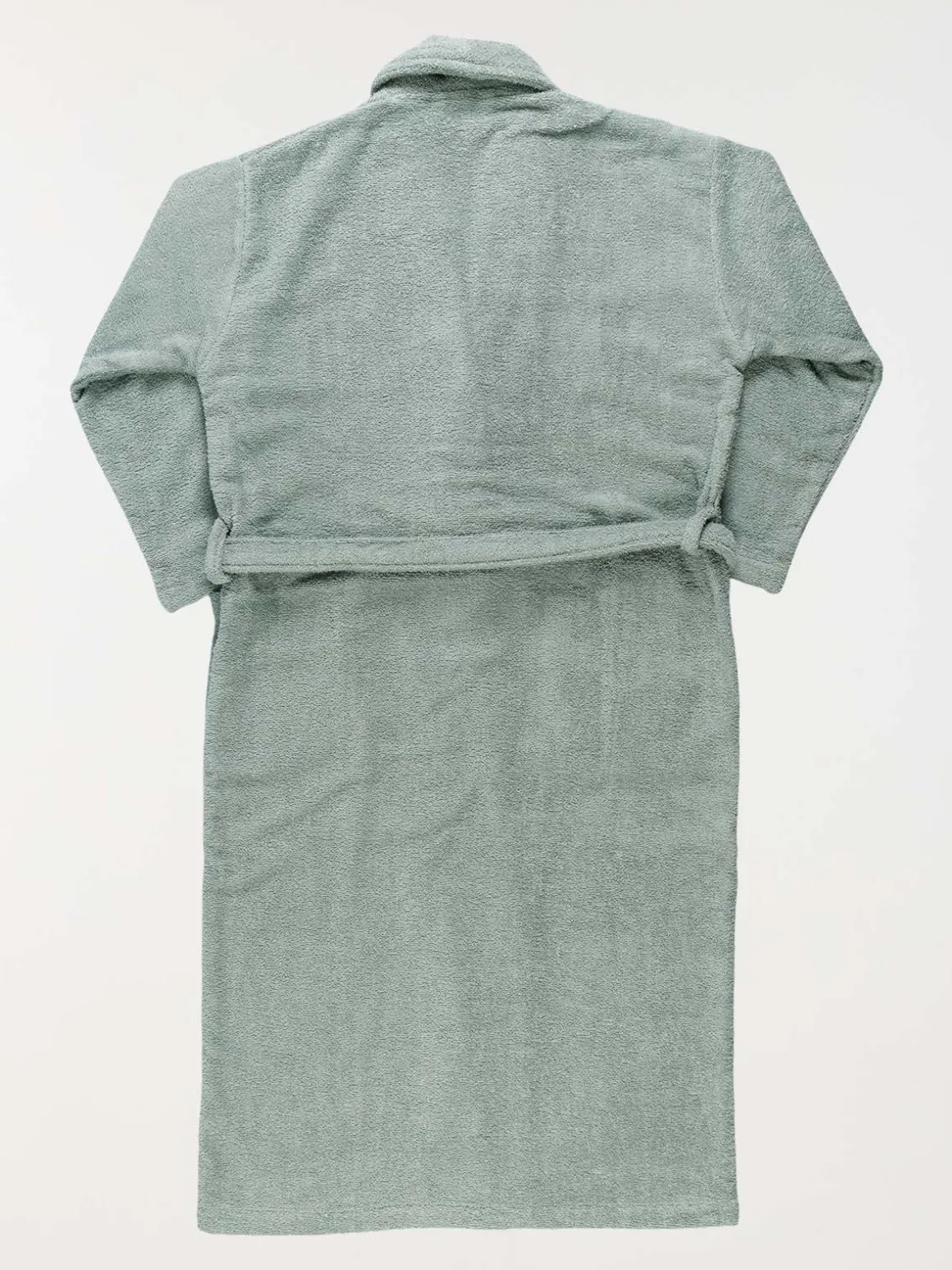 Peignoir adulte sauge