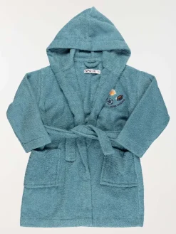 Peignoir enfant garçon super champion
