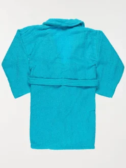 Peignoir enfant uni col châle