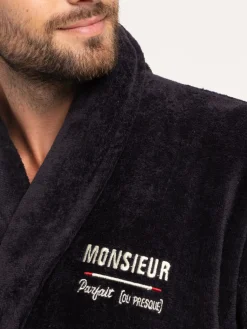 Peignoir monsieur parfait homme