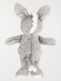 Peluche Ane gris bébé