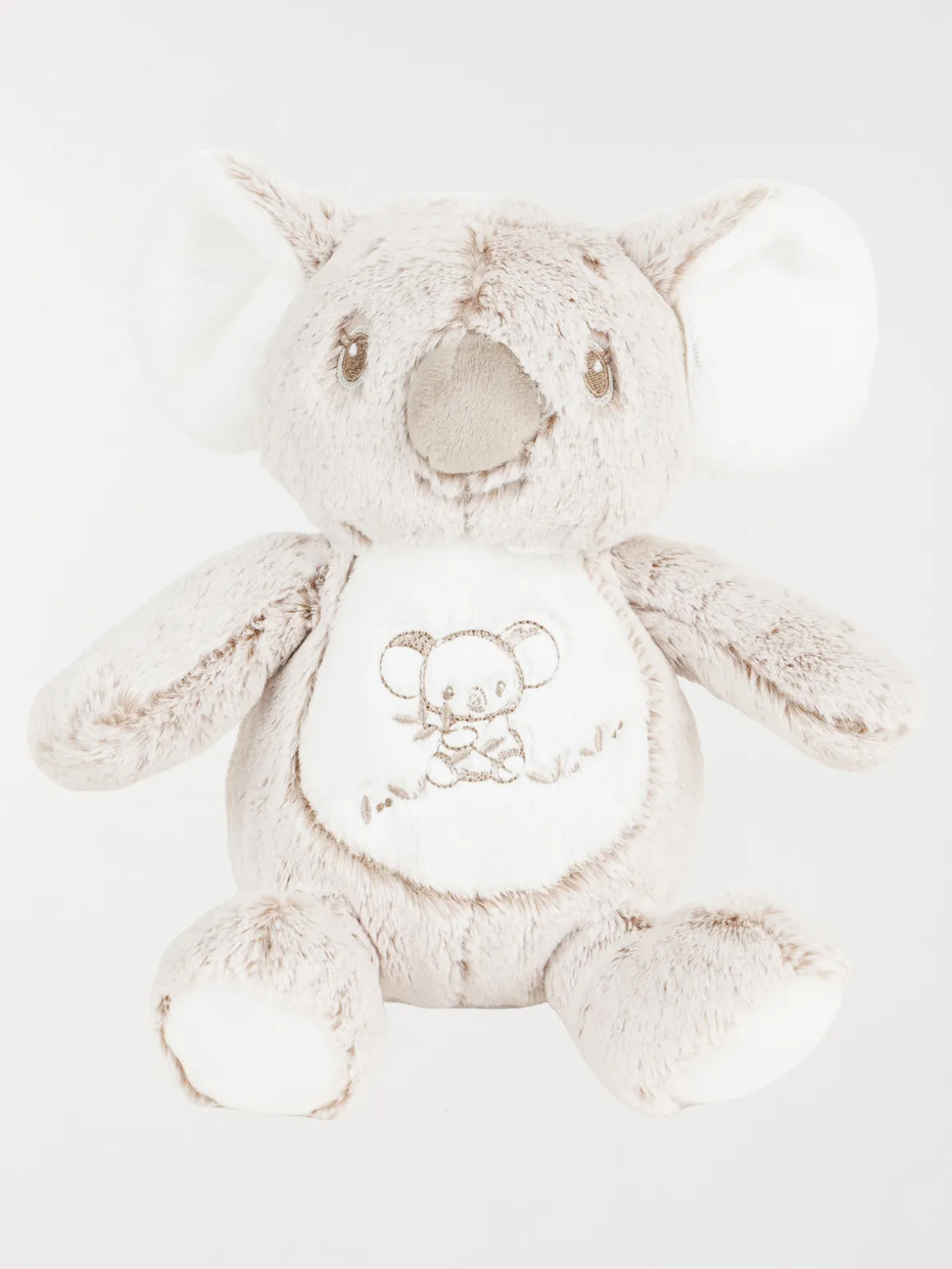 Peluche koala beige bébé