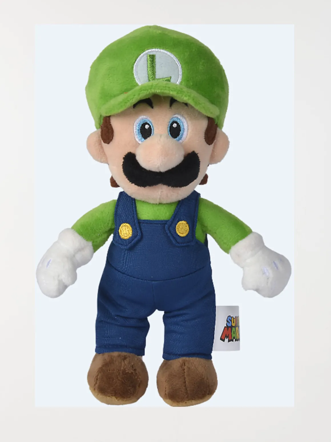 Peluche Luigi Super Mario