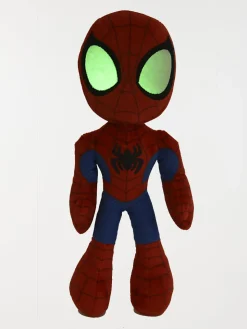 Peluche Spiderman luminescent 25 cm