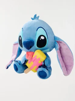 Peluche Stitch avec glace 25 cm