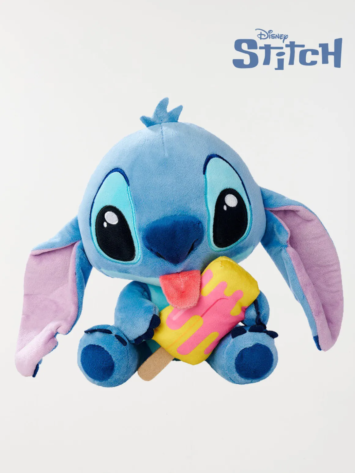 Peluche Stitch avec glace 25 cm