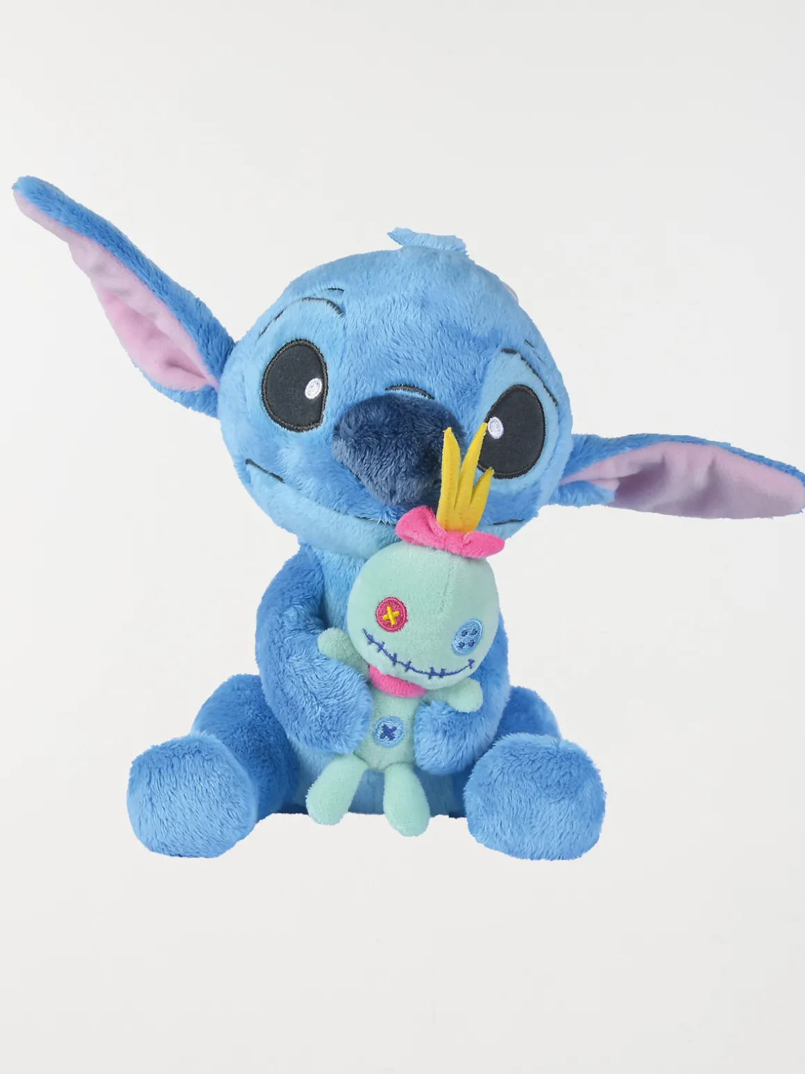 Peluche Stitch avec Scrump 25 cm