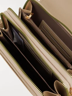Pochette format portefeuille femme