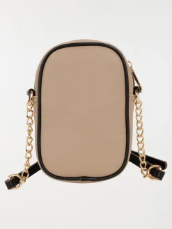Pochette texturée femme