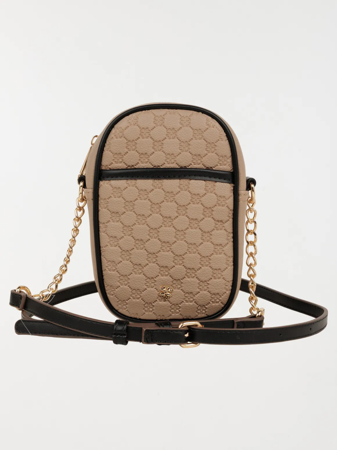 Pochette texturée femme