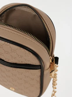 Pochette texturée femme