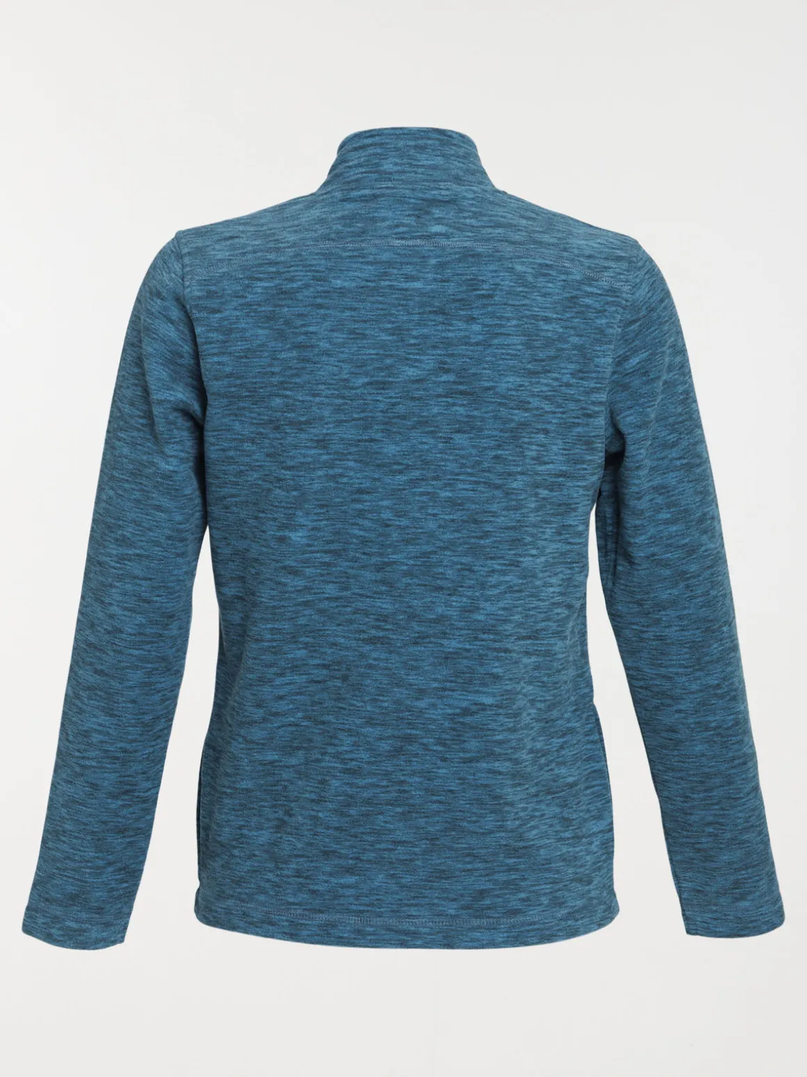 Polaire canard chiné zippé femme