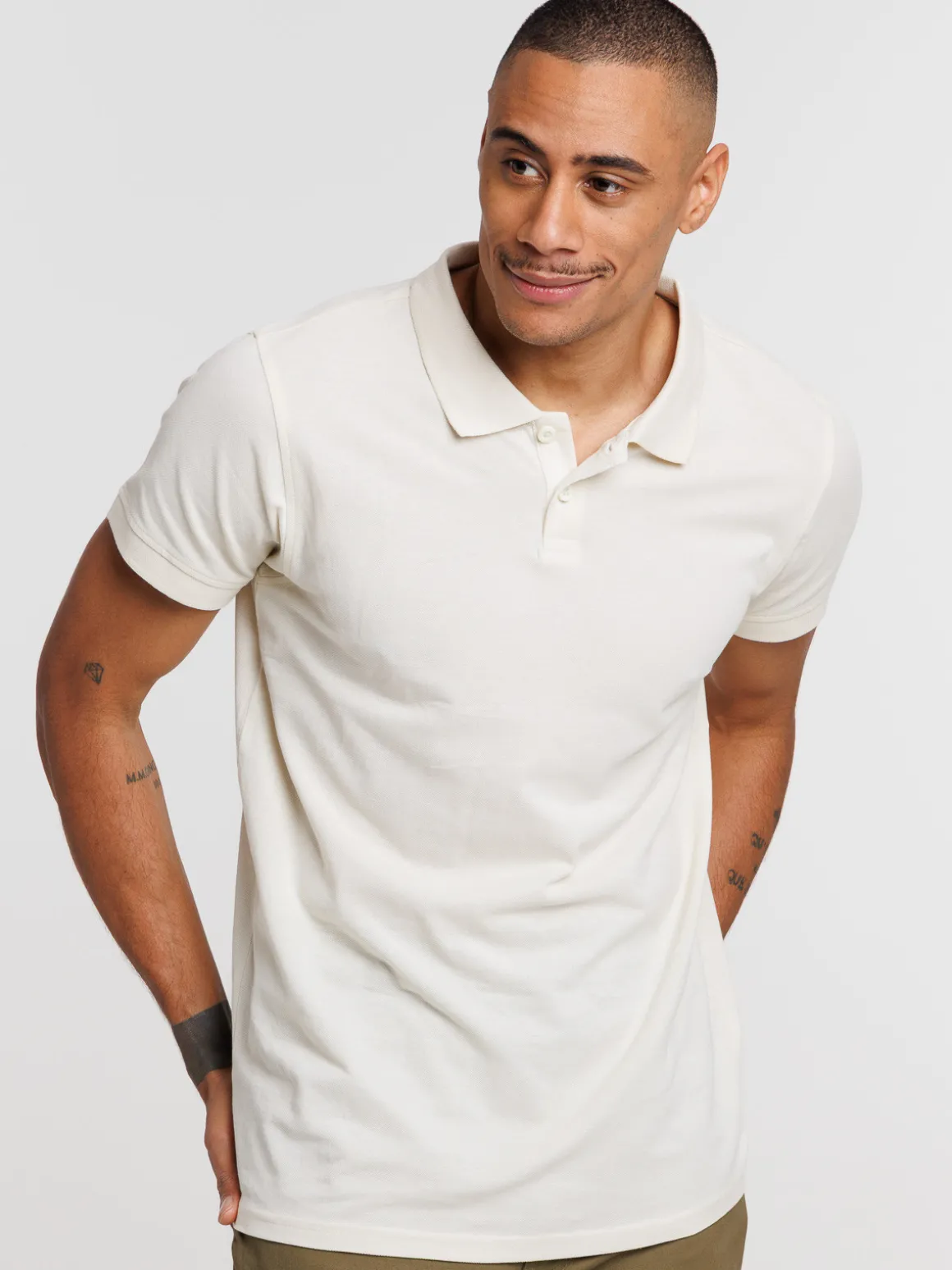 Polo basique coloris royal homme