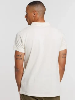 Polo basique coloris royal homme