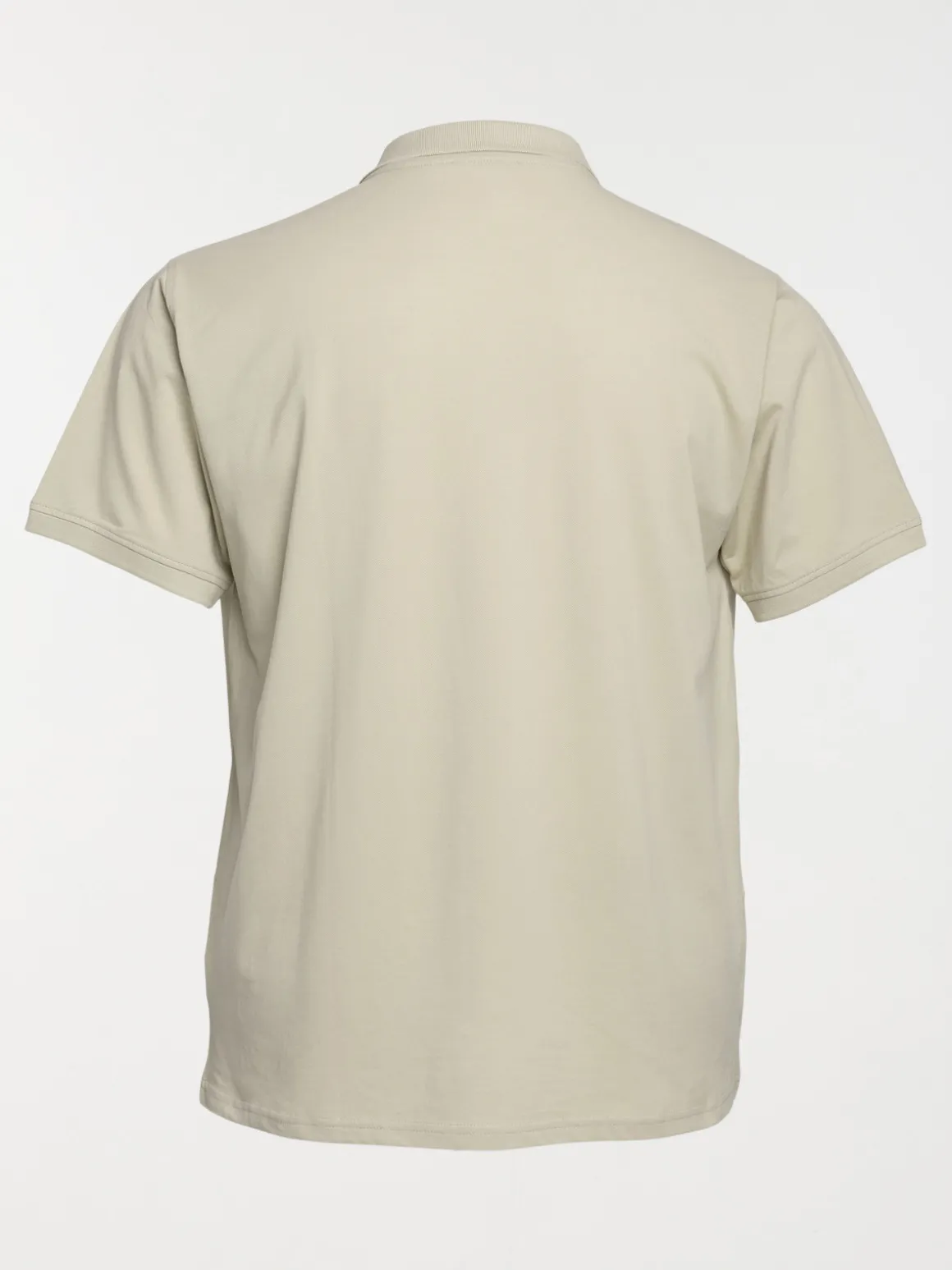 Polo basique grande taille homme