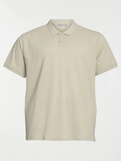 Polo basique grande taille homme