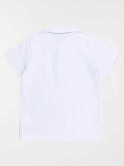 Polo blanc garçon (3-12A)