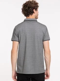 Polo col classique homme