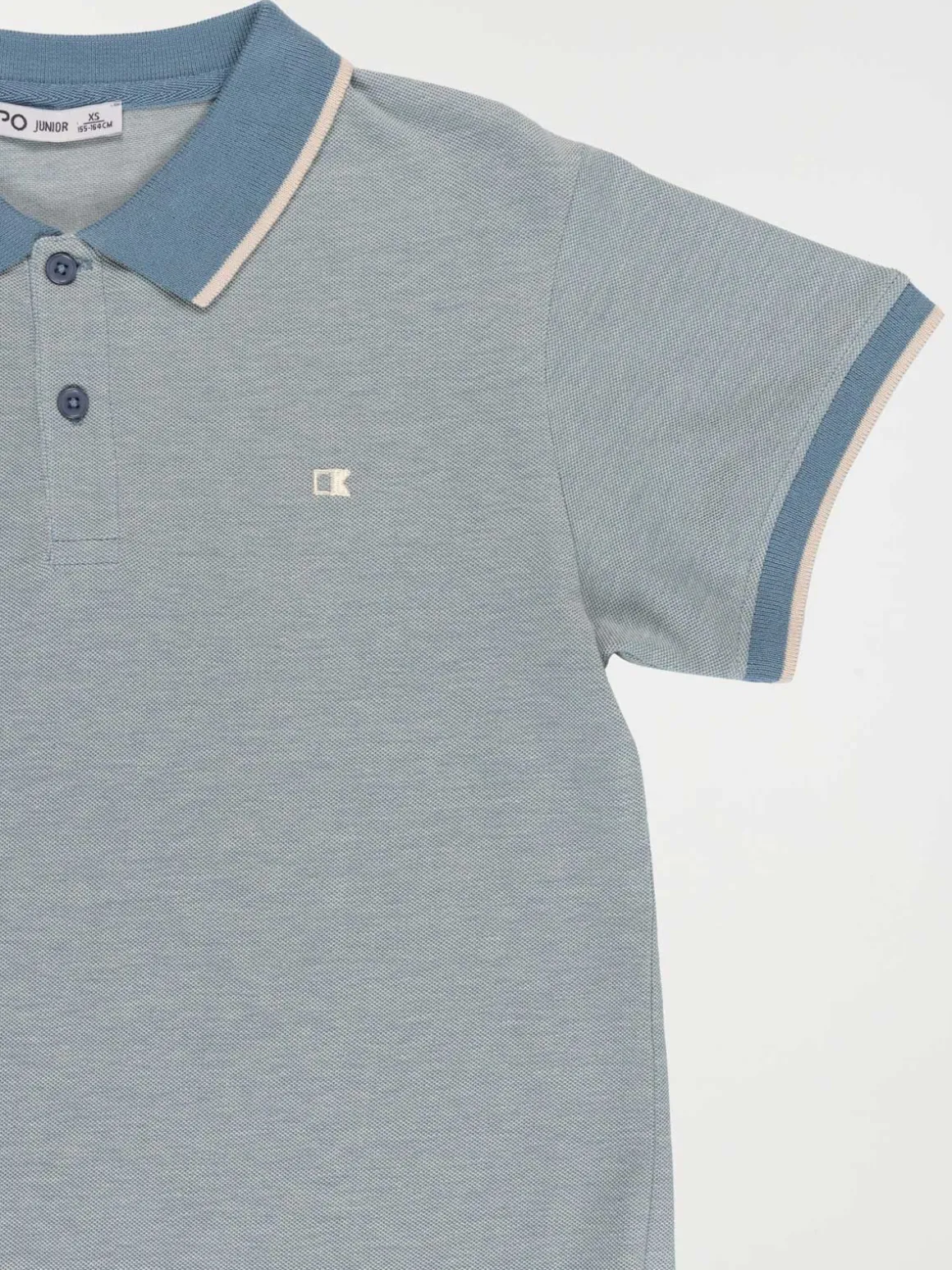 Polo coloris espace garçon (XXS-M)
