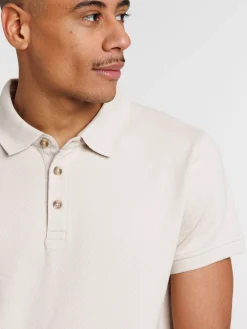 Polo coloris lin homme