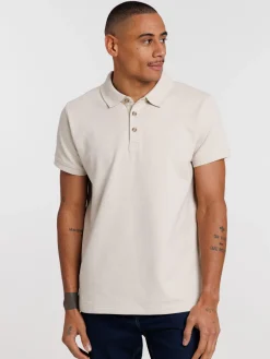 Polo coloris lin homme