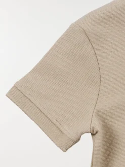 Polo coloris sable garçon (3-12A)