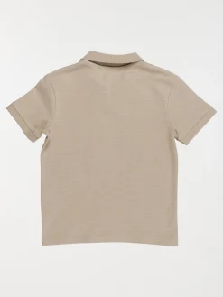 Polo coloris sable garçon (3-12A)